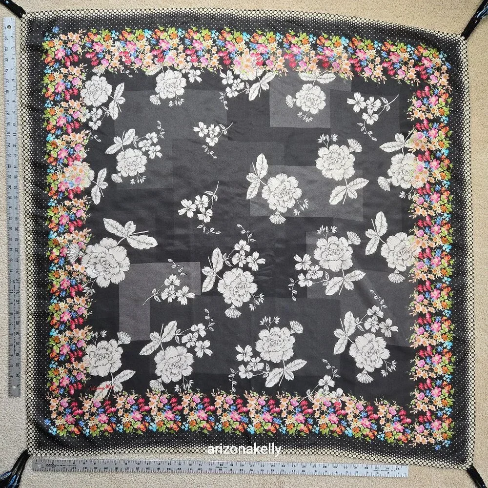 Johnny Was Silk Scarf #13